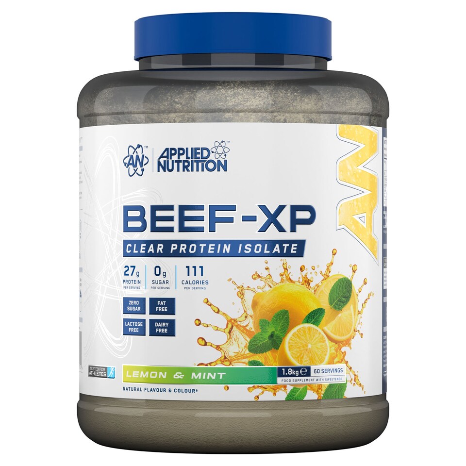 Applied Nutrition Beef-XP Clear Protein Isolate Powder - Lemon & Mint - 60 Servings