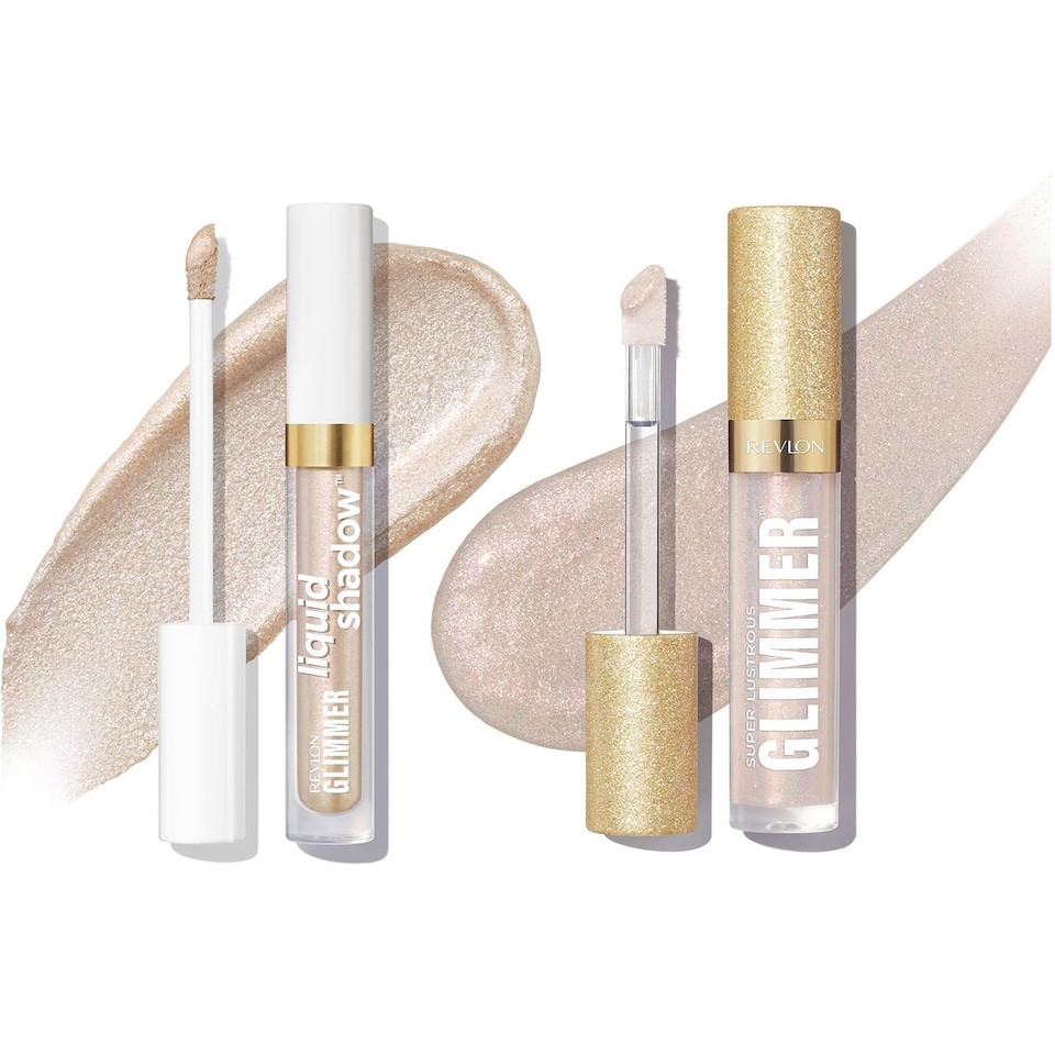Revlon Cosmic Fairy Bundle Glimmer Gloss & Liquid Shadow