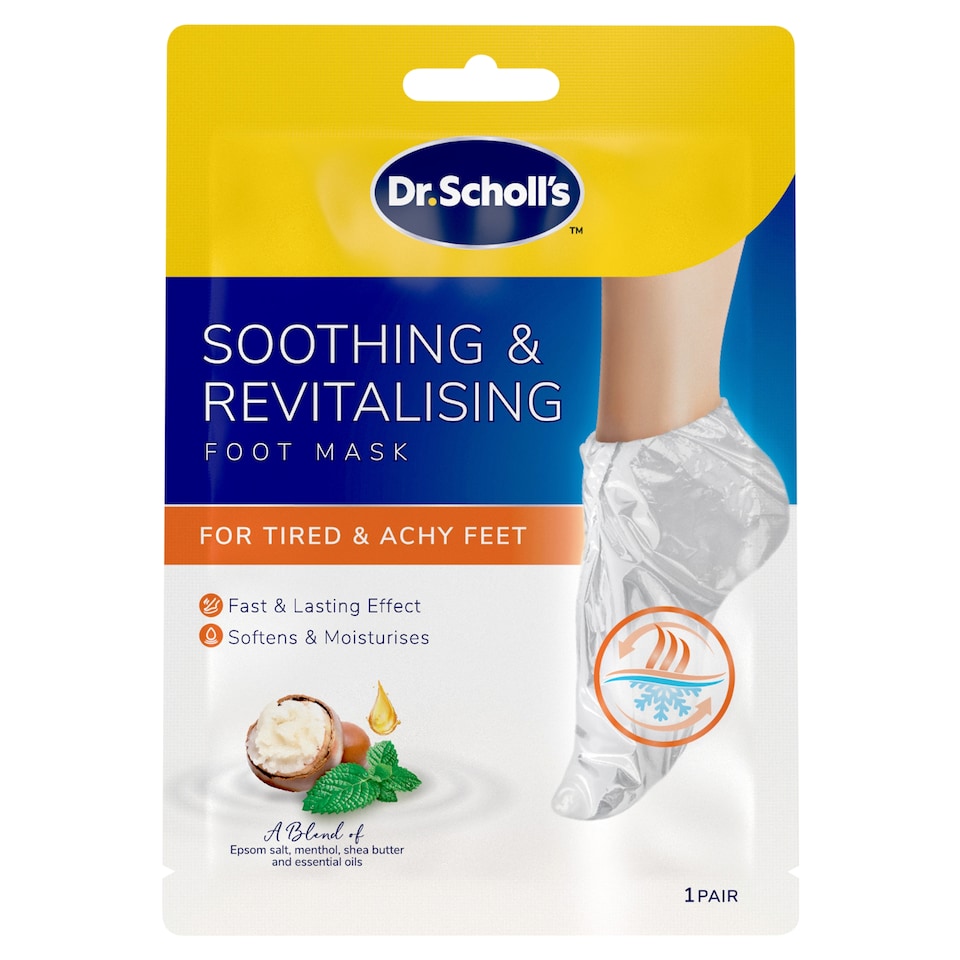 Dr Scholl's Soothe & Revitalise Foot Mask