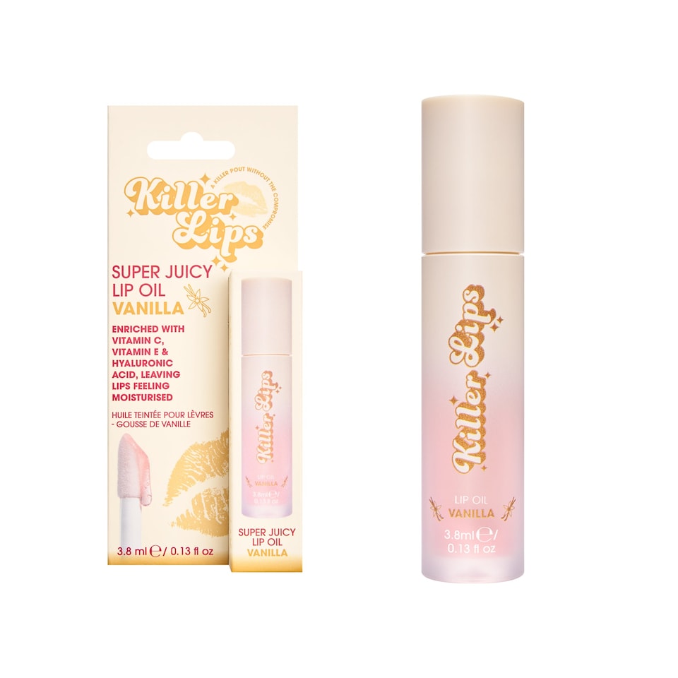 Killer Lips Super Juicy Lip Oil - Vanilla