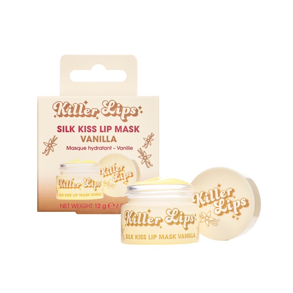 Killer Lips Silk Kiss Lip Mask - Vanilla