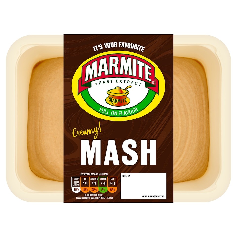 Marmite Mash Potato 350g