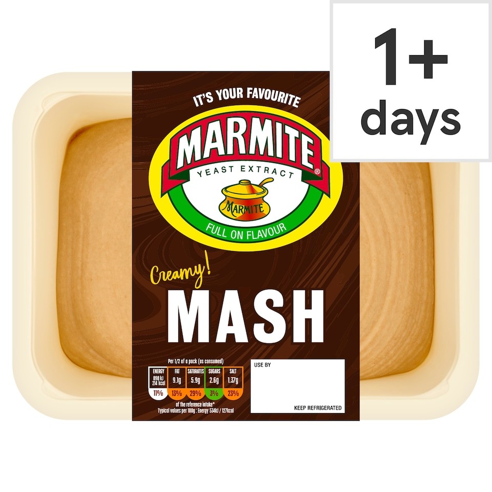Marmite Mash Potato 350g