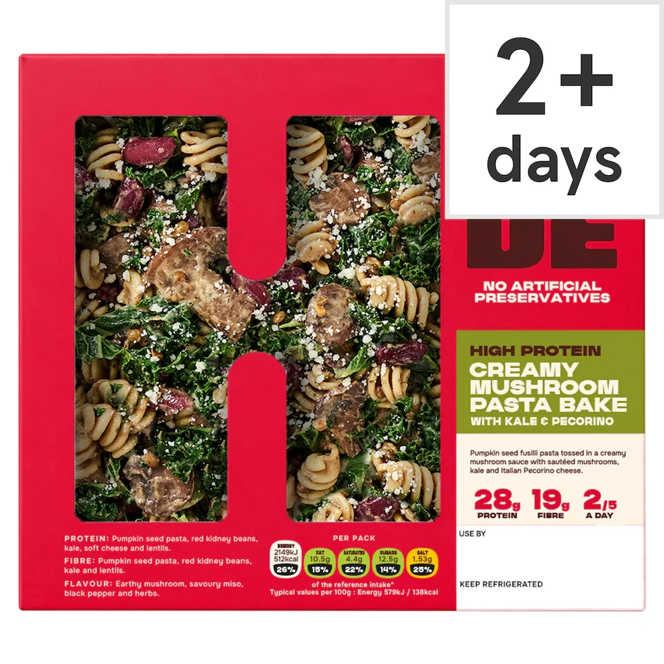 Hide Creamy Mushroom Pasta Bake 380g