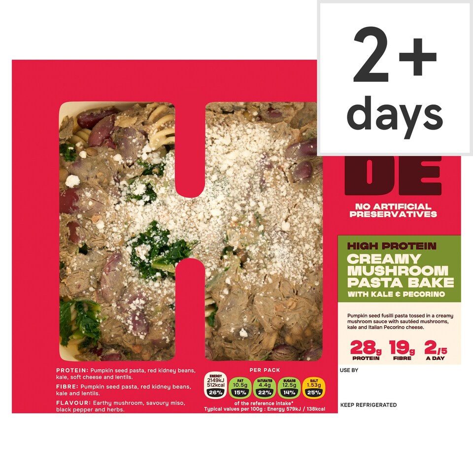 Hide Creamy Mushroom Pasta Bake 380g