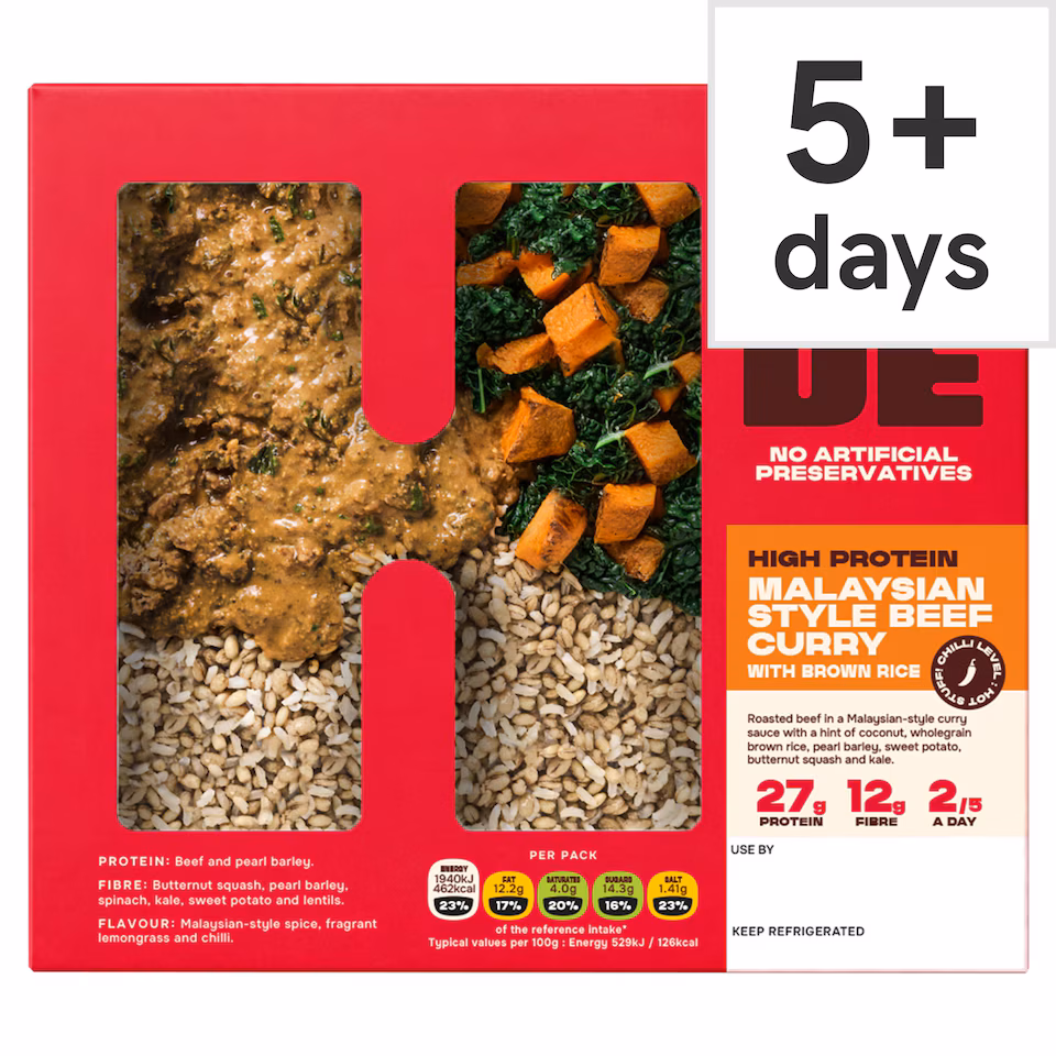 Hide Malaysian Coconut Beef Curry with Brown Rice 380g