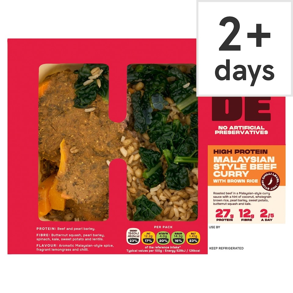 Hide Malaysian Coconut Beef Curry with Brown Rice 380g