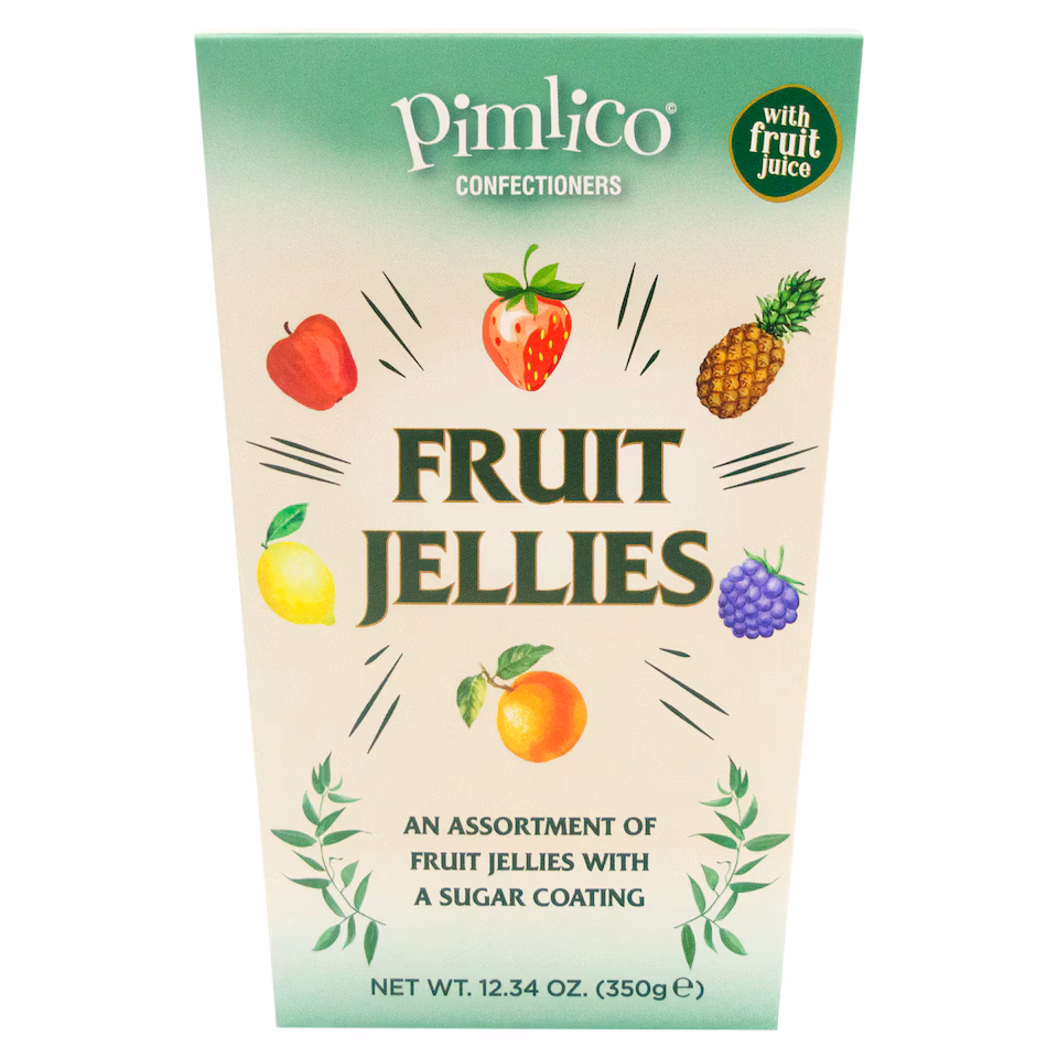 PIMLICO CONFECTIONERS FRUIT JELLIES BOX 350G