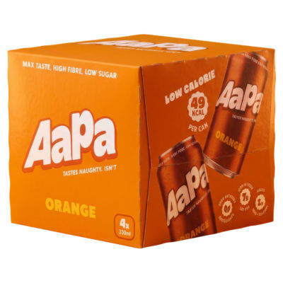AaPa Orange 4 x 330ml