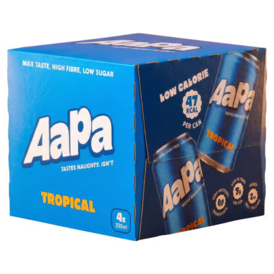 AaPa Tropical 4 x 330ml