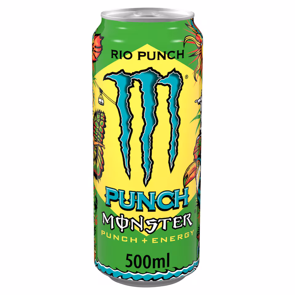 Monster Energy Juice Rio Punch 500ml