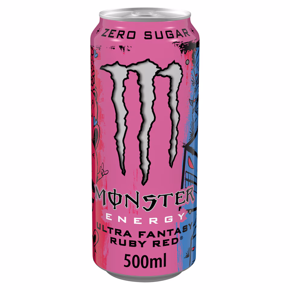 Monster Ultra Fantasy Ruby Red 500ml