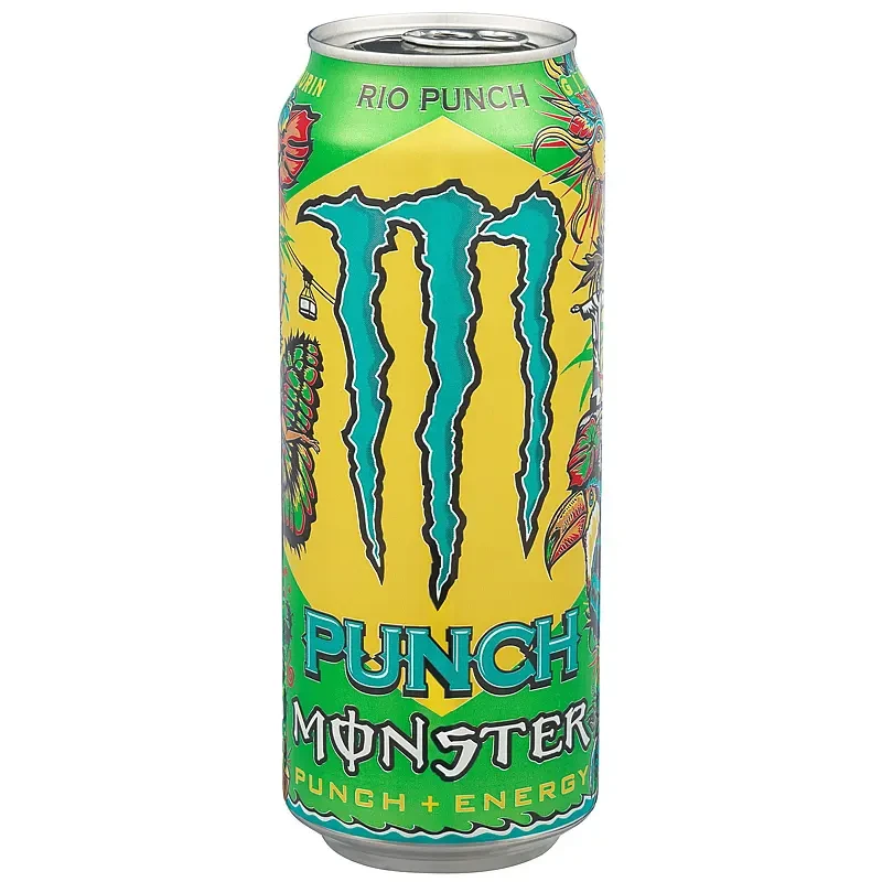 Monster 500 ml energidrikk Rio punch