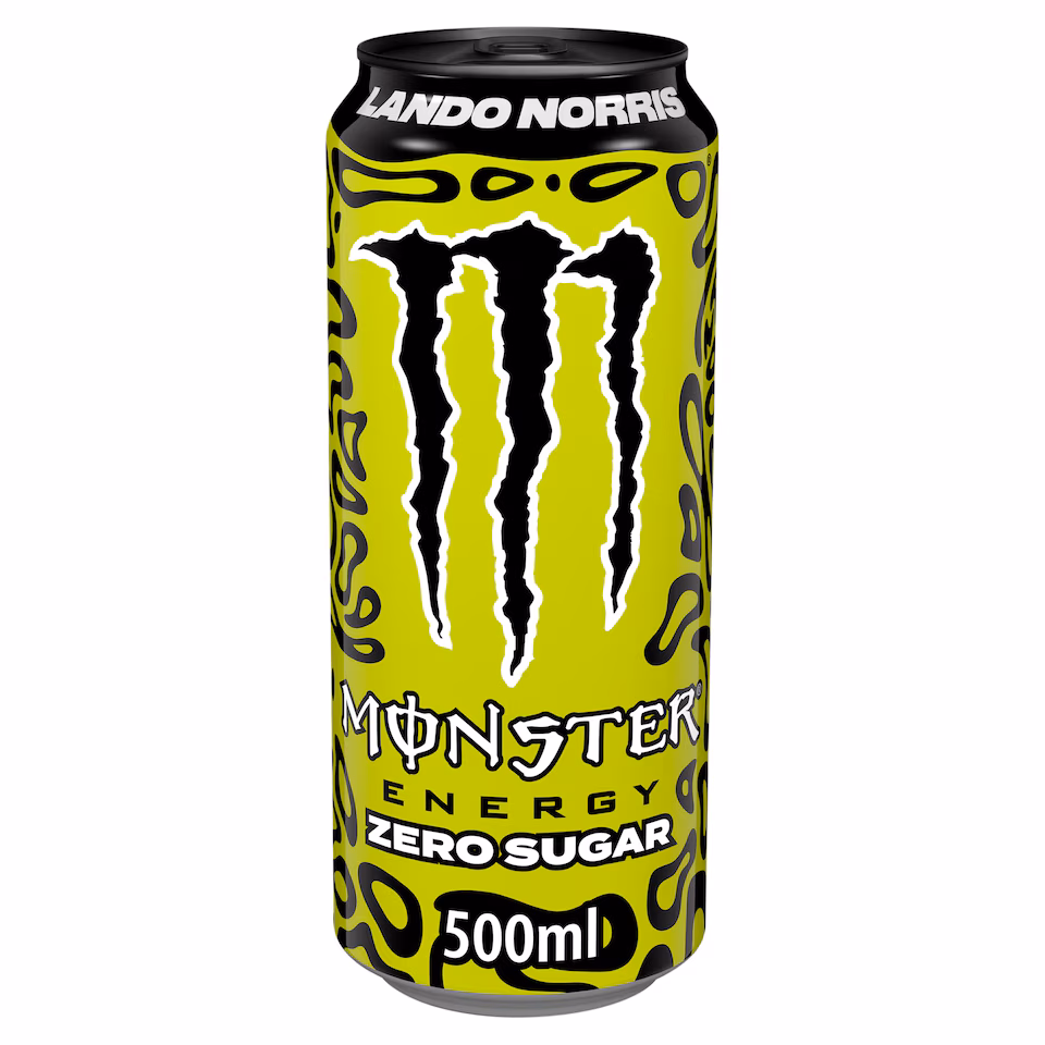 Monster Energy Lando Norris Zero Sugar 500ml
