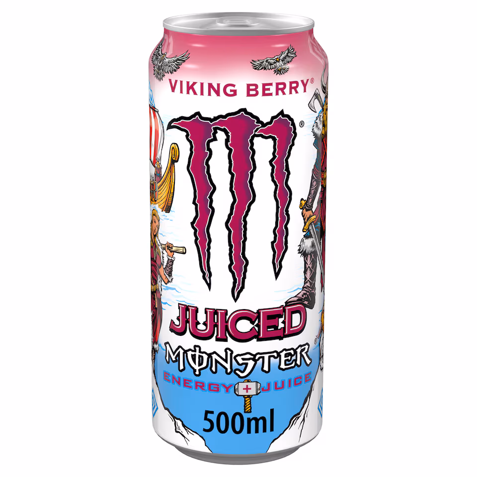 Monster Juiced Viking Berry 500ml