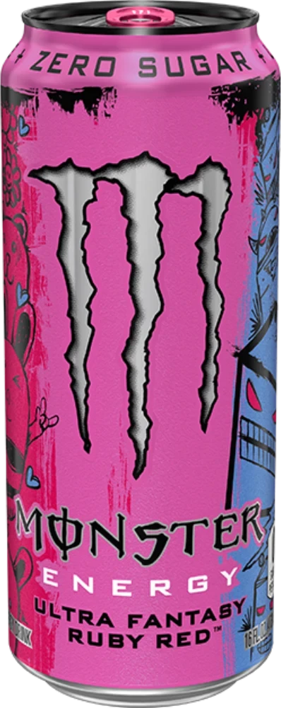 Monster Ultra Ruby Red 500ml
