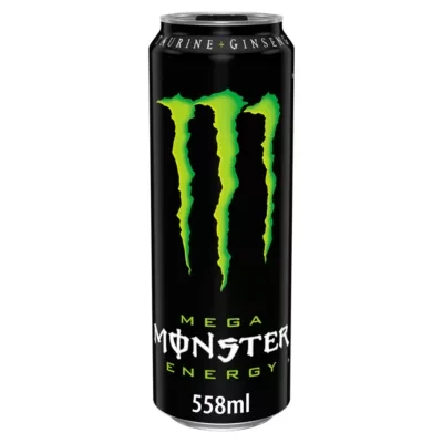 Monster Energy Drink 558ml Mega Can