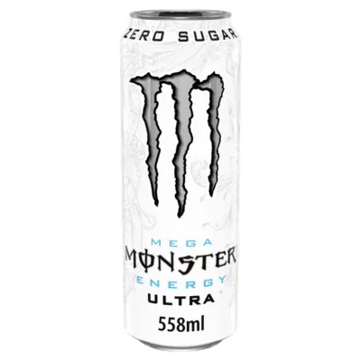 Monster Energy Drink Ultra 558ml Mega Can
