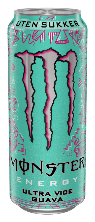 Monster Ultra Vice Guava 0,5l boks