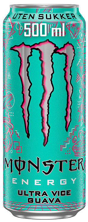 Monster Ultra Vice Guava 0,5l boks