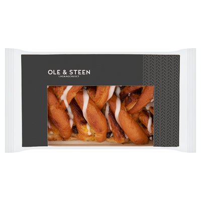 OLE & STEEN Cinnamon Social Half