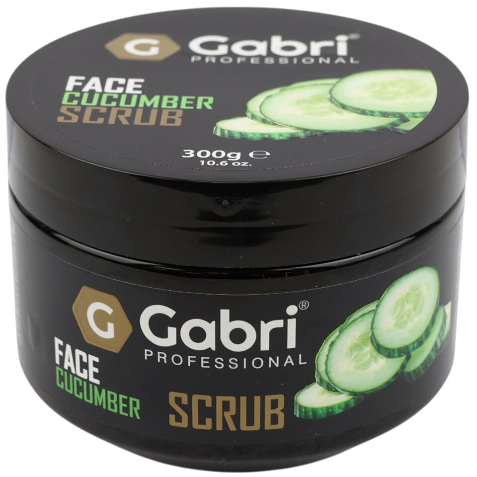Gabri Professional - Face Scrub Cucumber 300g