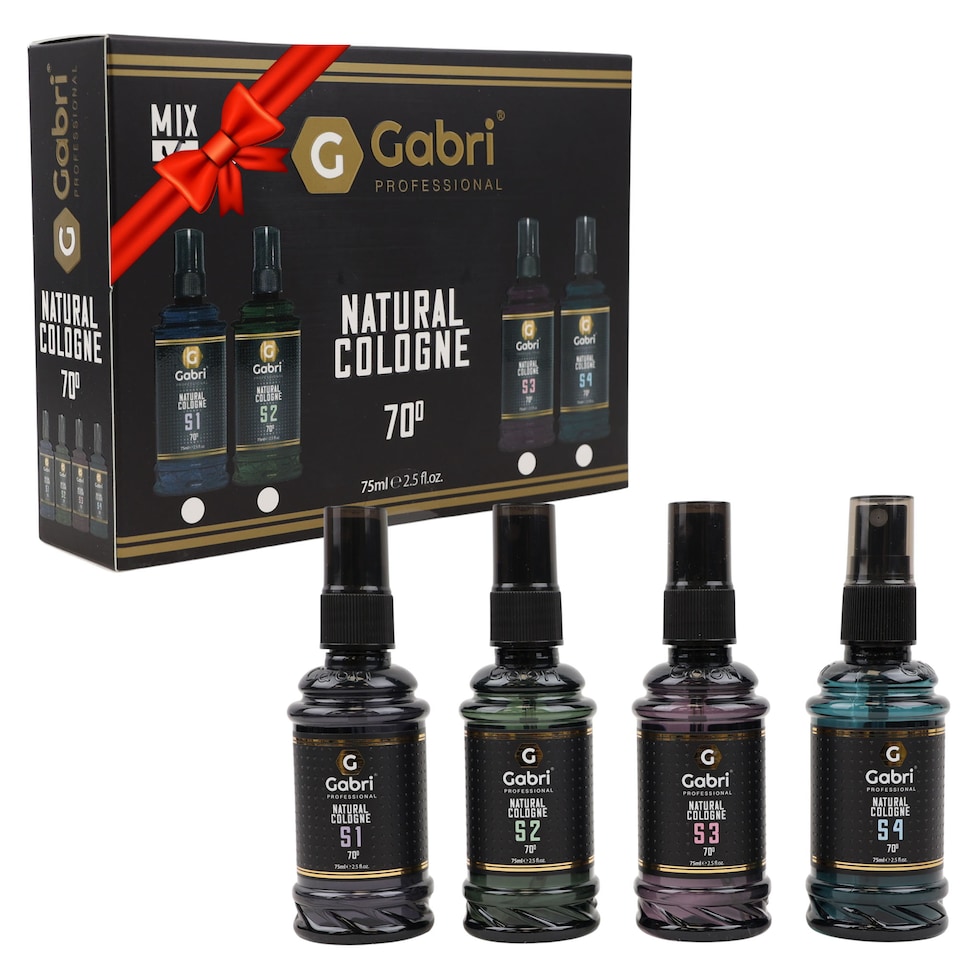 Gabri Professional - Natural Cologne Mix 75ml