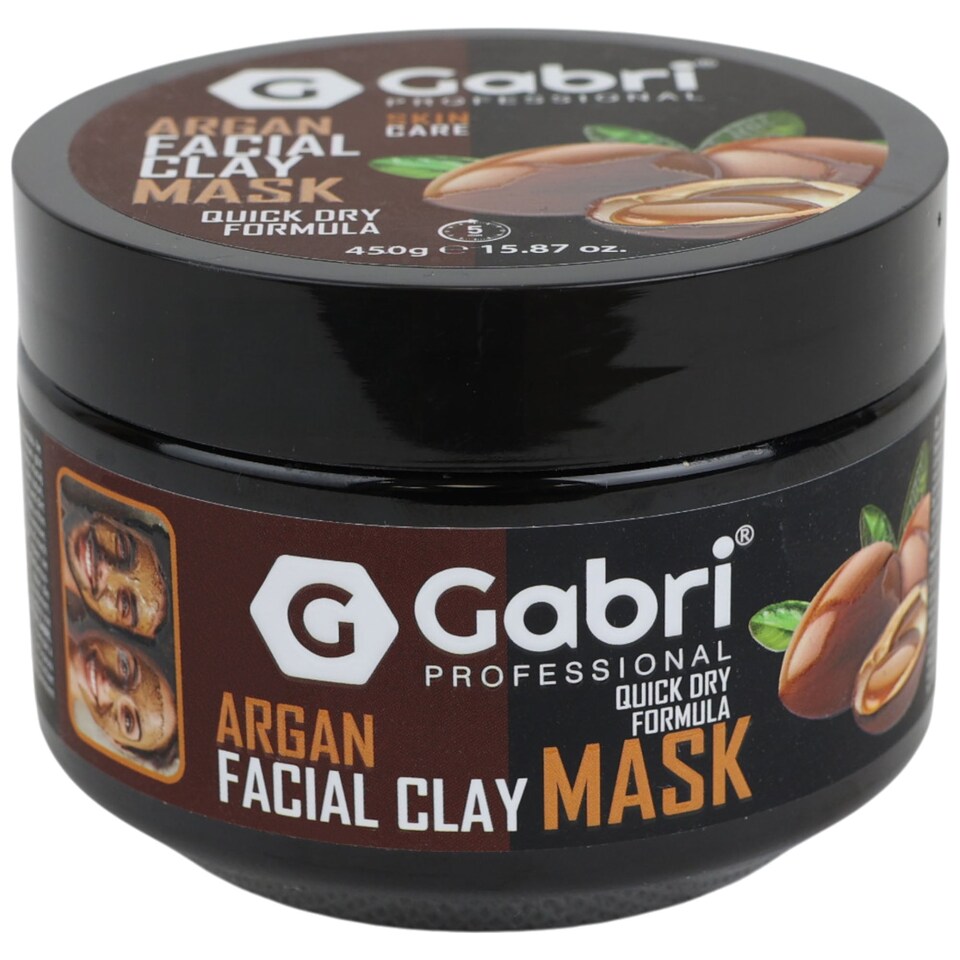 Gabri Professional -  Facial Clay Mask Argan 450g