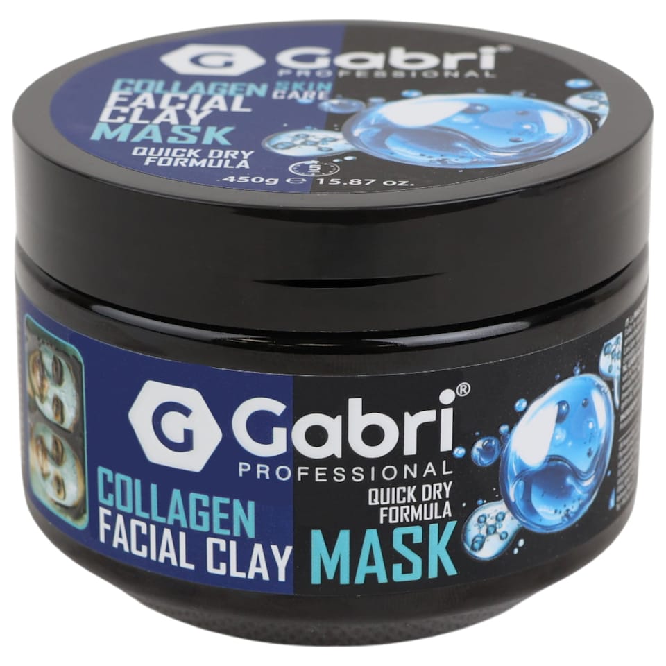 Gabri Professional -  Facial Clay Mask Collagen 450g
