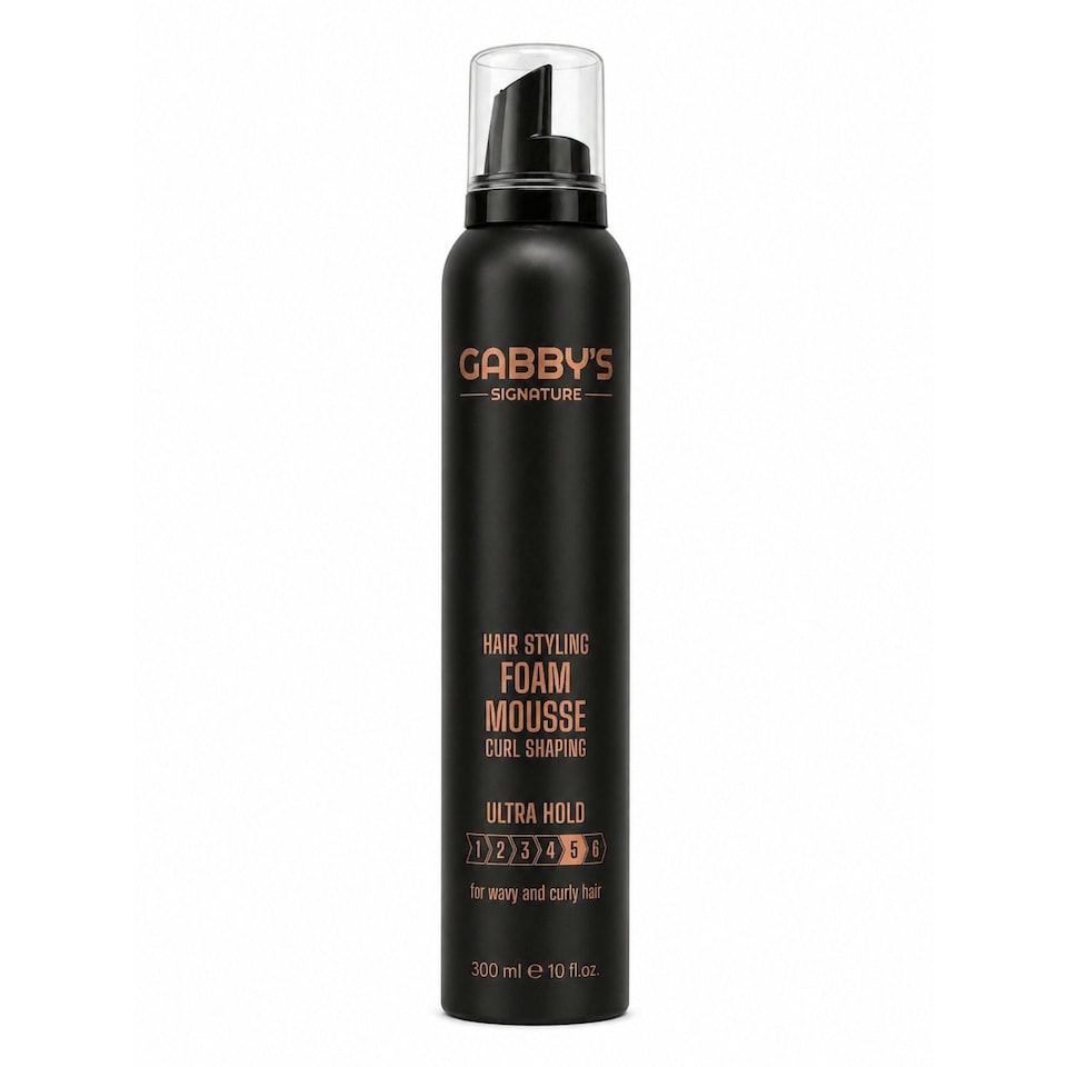 Gabby's Signature - Hair Styling Foam Mousse 300ml