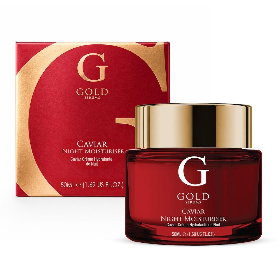 Gold Serums Caviar Night Moisturiser 50ml