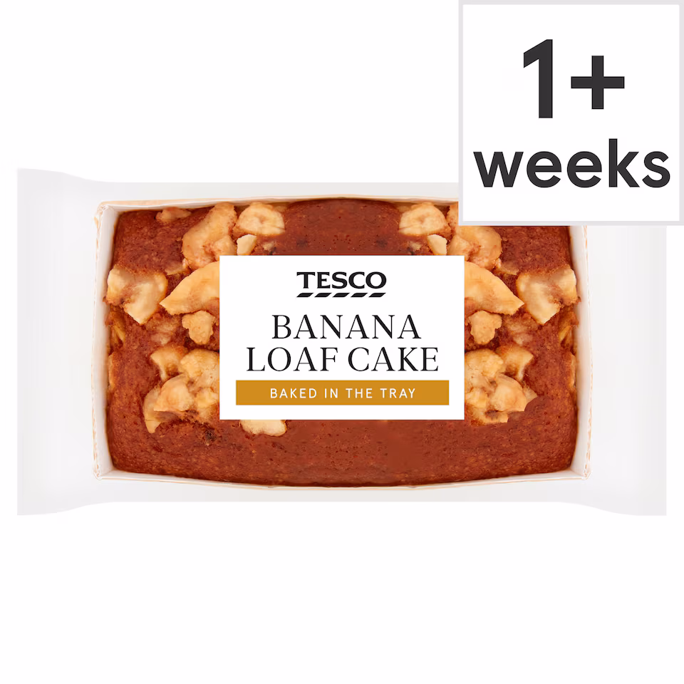 Tesco Banana Loaf Cake