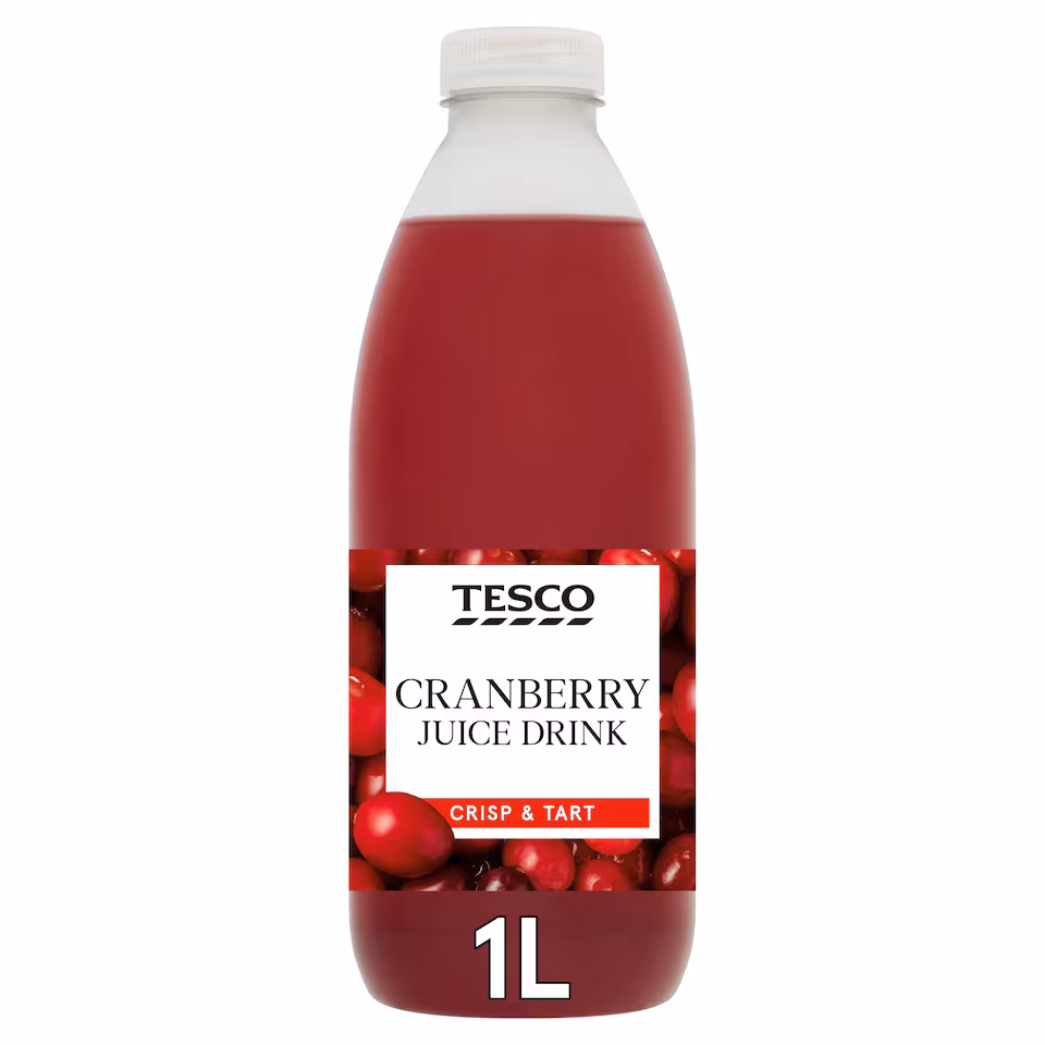 Tesco Cranberry Juice Drink 1 Litre