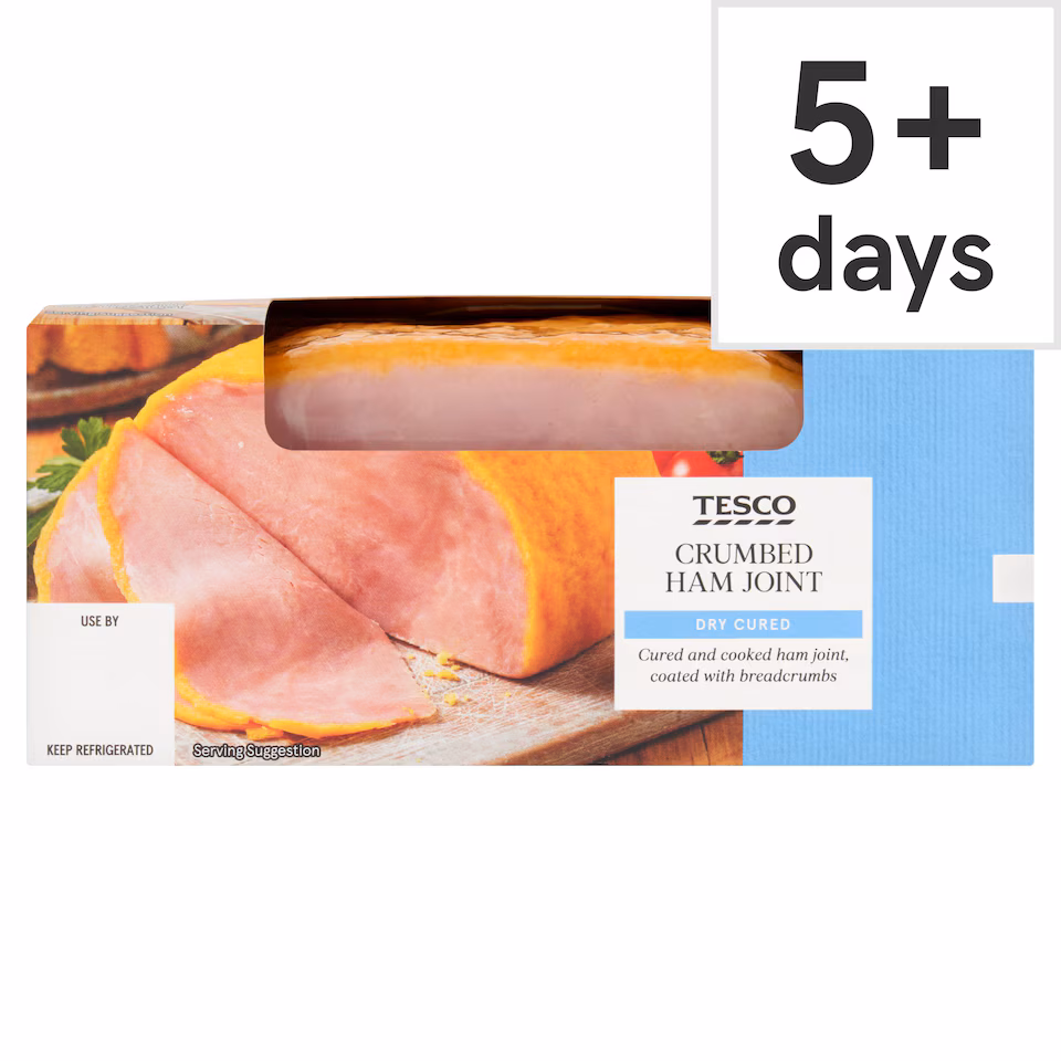 Tesco Crumbed Ham Joint 500G