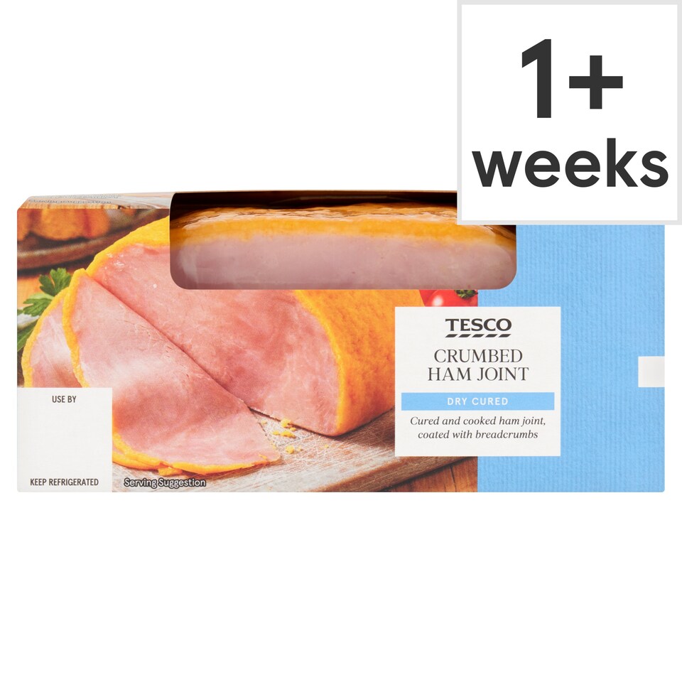 Tesco Crumbed Ham Joint 500G