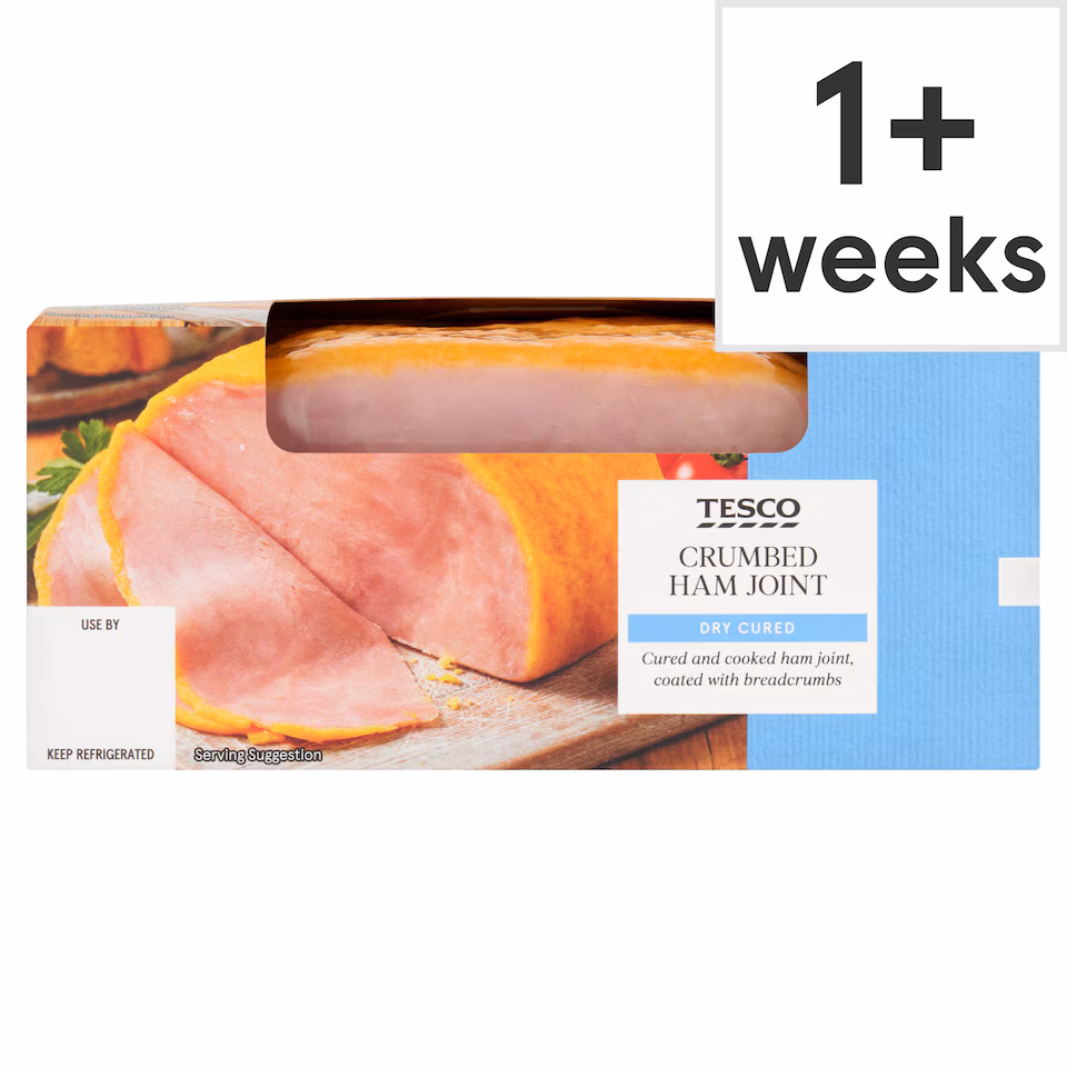Tesco Crumbed Ham Joint 500G