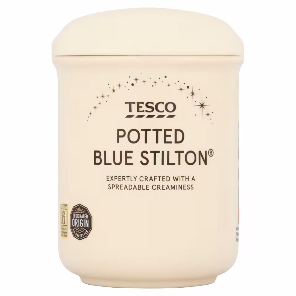 Tesco Blue Stilton Jar 225G