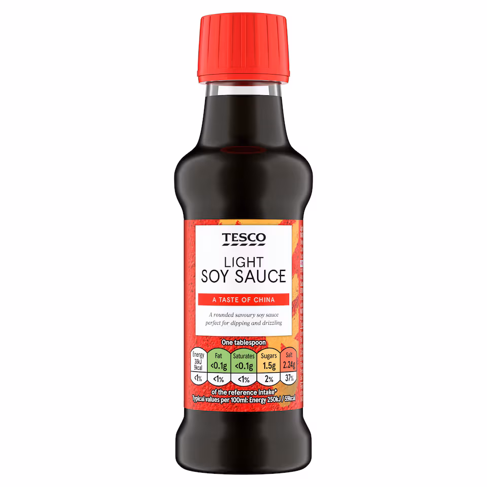 Tesco Light Soy Sauce 150Ml