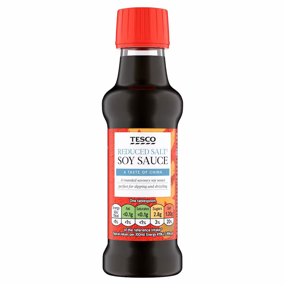Tesco Reduced Salt Soy Sauce 150Ml
