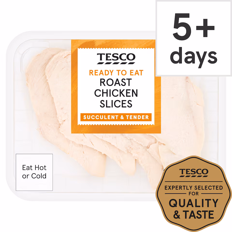 Tesco Roast Chicken Slices 180g