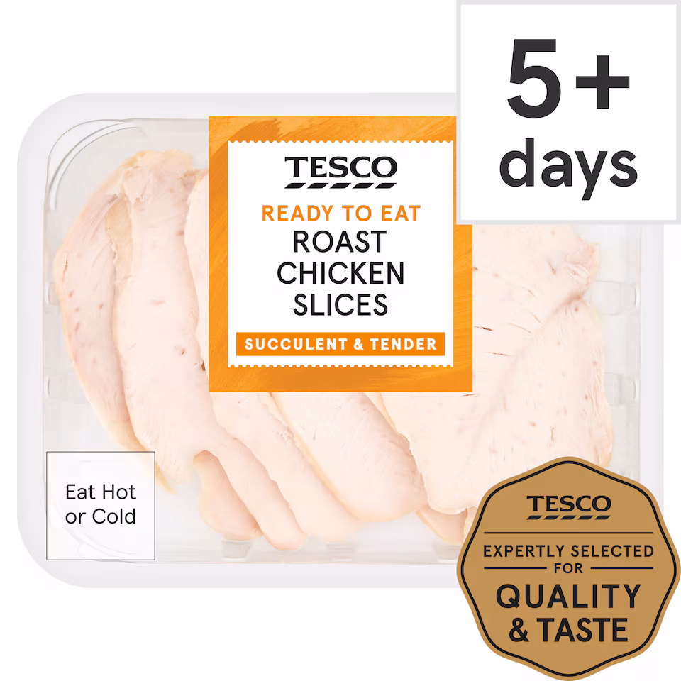Tesco Roast Chicken Slices 360g
