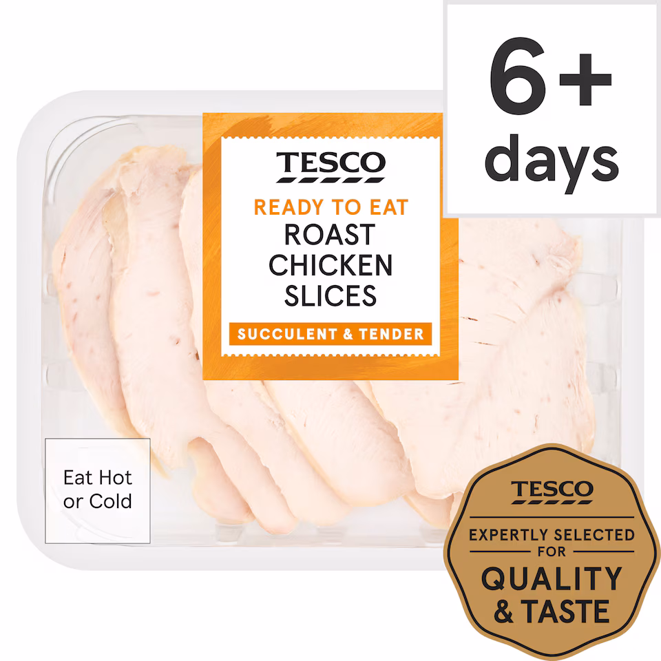 Tesco Roast Chicken Slices 360g