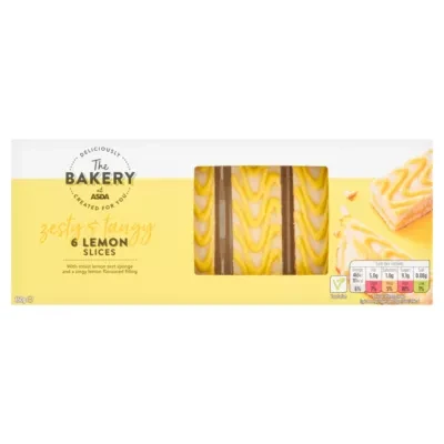 The BAKERY at ASDA The Bakery 6 Lemon Slices 160g