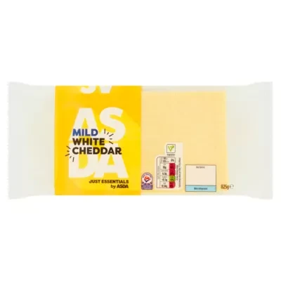 JUST ESSENTIALS by ASDA Smartprice Mild White Cheddar 825g
