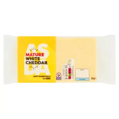 JUST ESSENTIALS by ASDA Smartprice Mature White Cheddar 825g