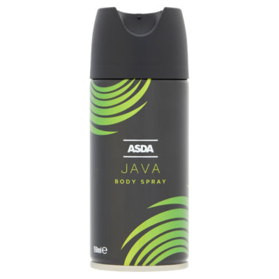 ASDA Java Body Spray 150ml