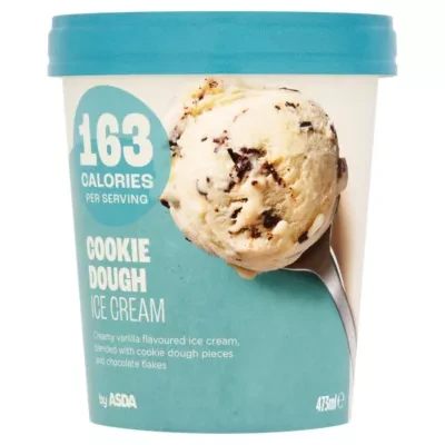 ASDA Cookie Dough Ice Cream 473ml