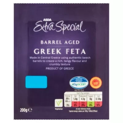 ASDA Extra Special Extra Special Barrel Aged Greek Feta 200g