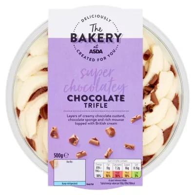 The BAKERY at ASDA The Bakery Chocolate Trifle 500g