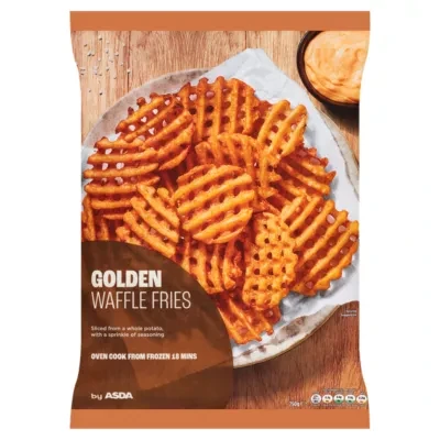 ASDA Golden Waffle Fries 750g